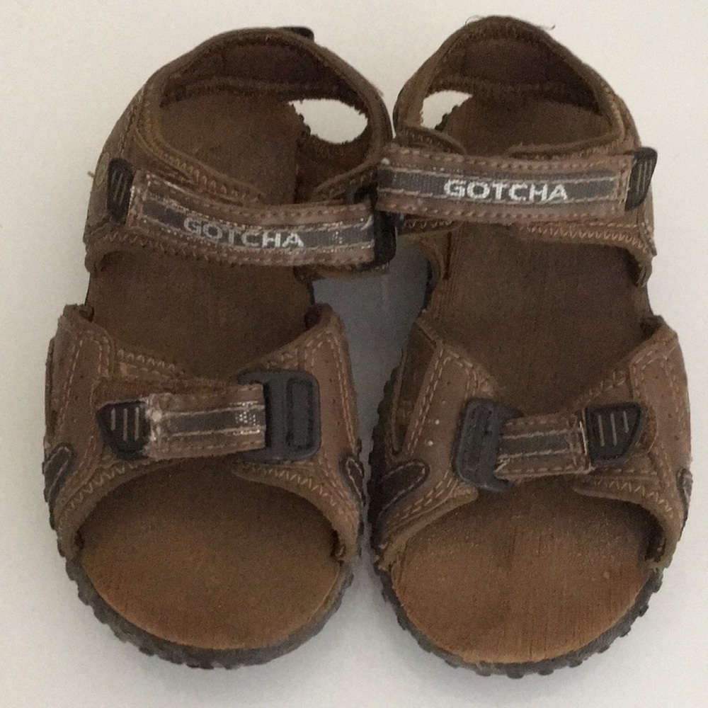 Boys Gotcha sandals